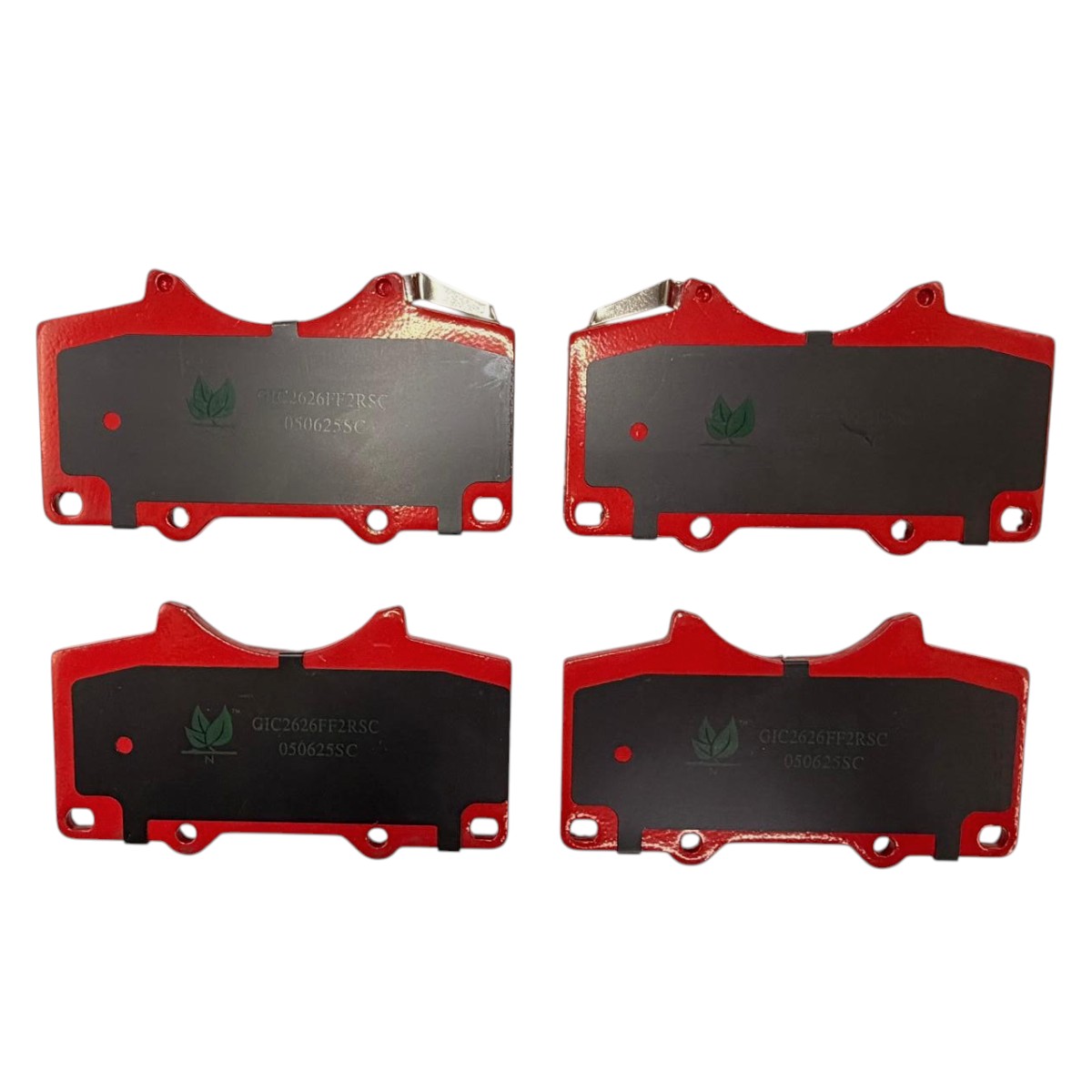 Pastillas Freno Delanteras Toyota Hilux SW4 2005- 134 mm