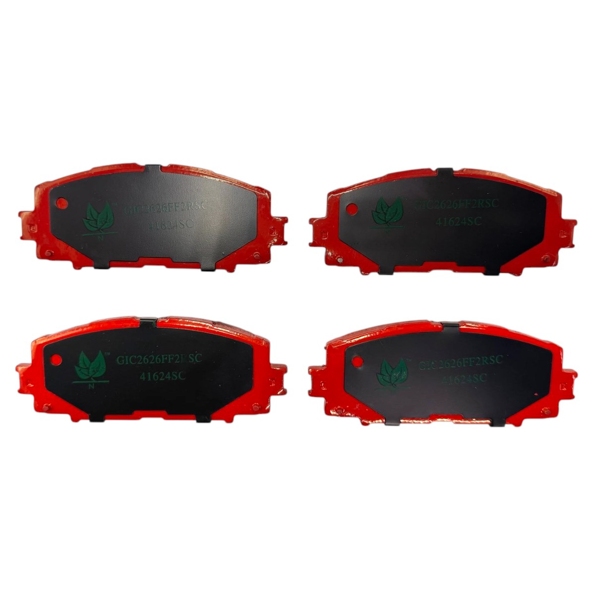 Pastillas Freno Delanteras Toyota Yaris/GWM Voleex C30 123mm