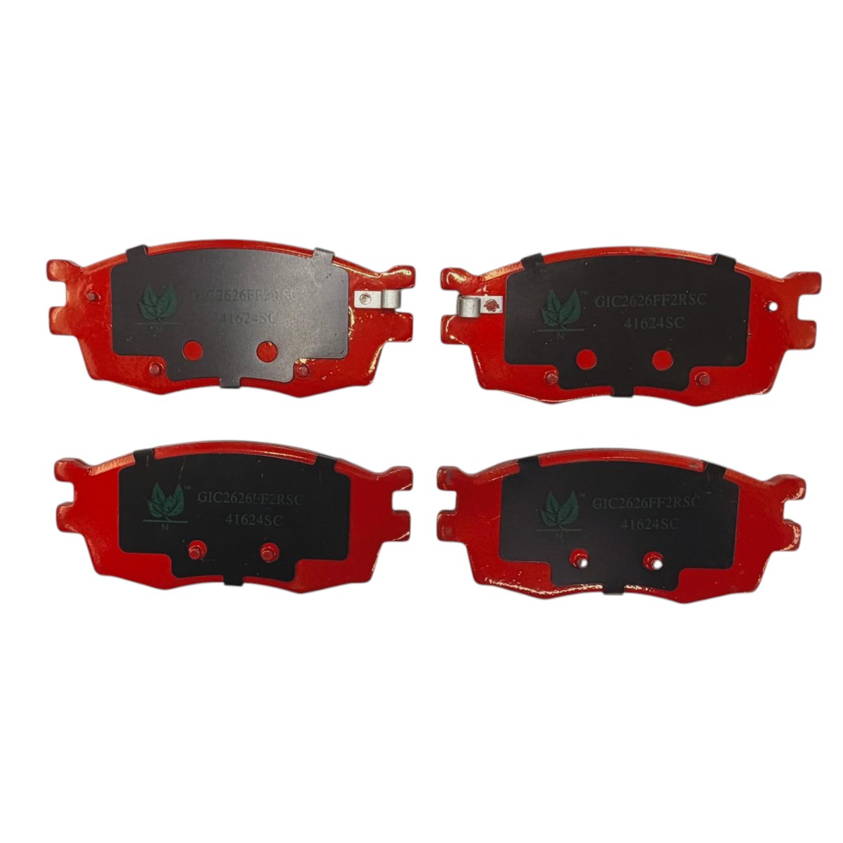 Pastillas Freno Delanteras Hyundai Accent/i20 Kia Rio 130 mm