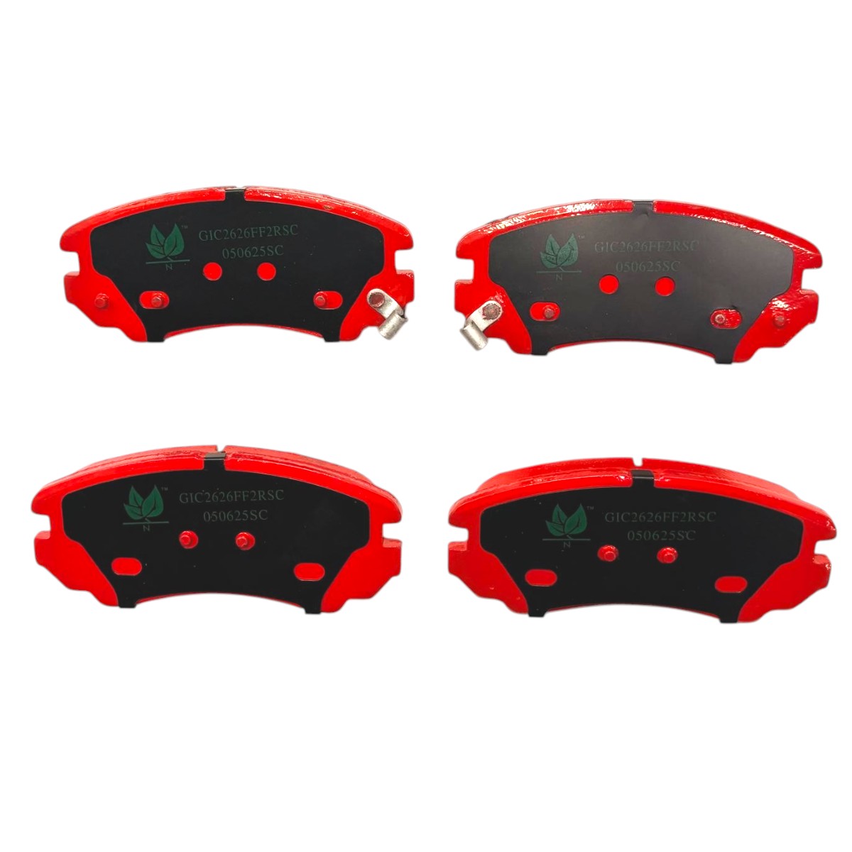 Pastillas Freno Delanteras Chery Tiggo/Hyundai Tucson 131 mm