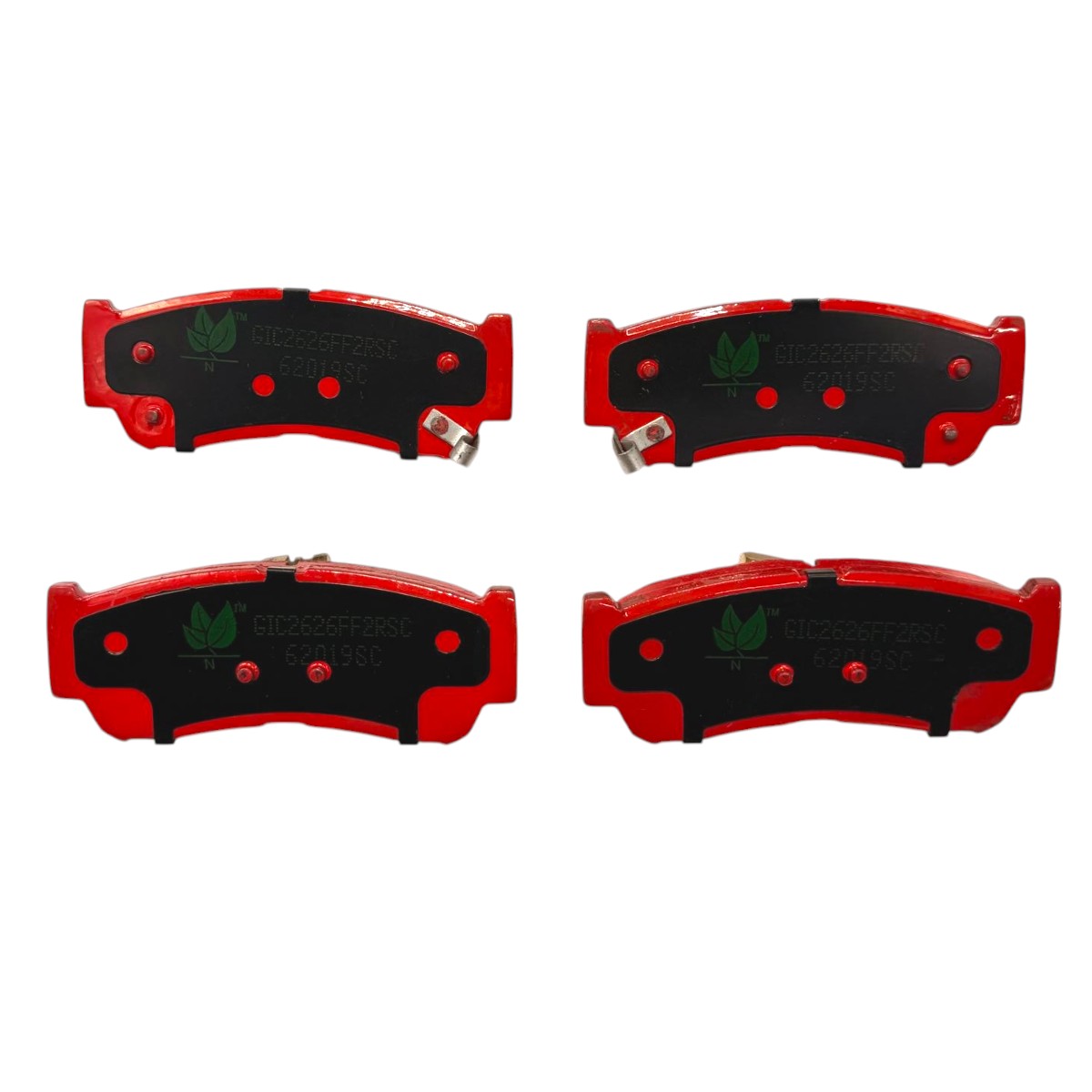 Pastillas Freno Traseras Hyundai Santa Fe/Tucson/H1 119 mm