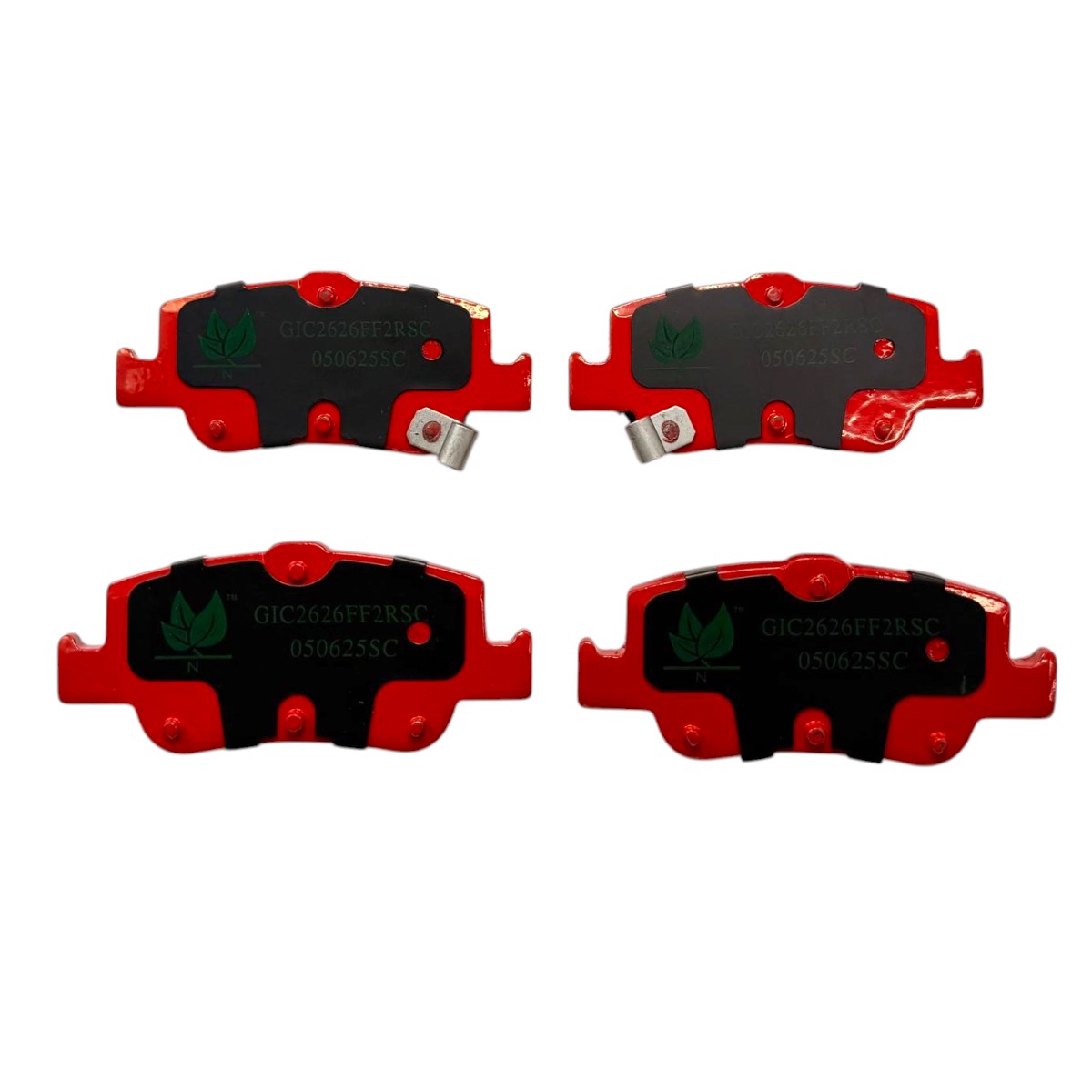 Pastillas Freno Traseras Toyota Corolla 2006- 102 mm