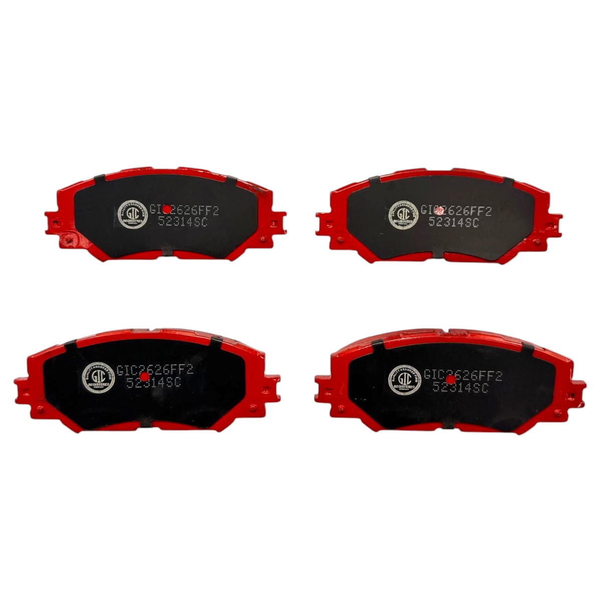 Pastillas Freno Delanteras Toyota Corolla 2019- 138 mm