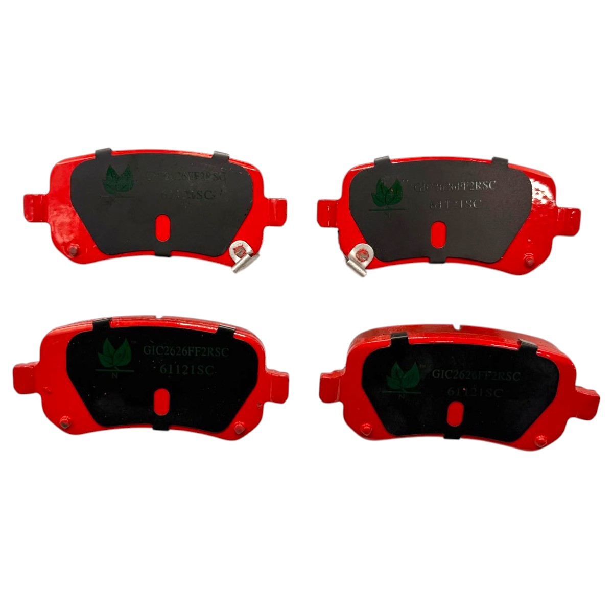 Pastillas Freno Traseras Dodge Journey 116 mm
