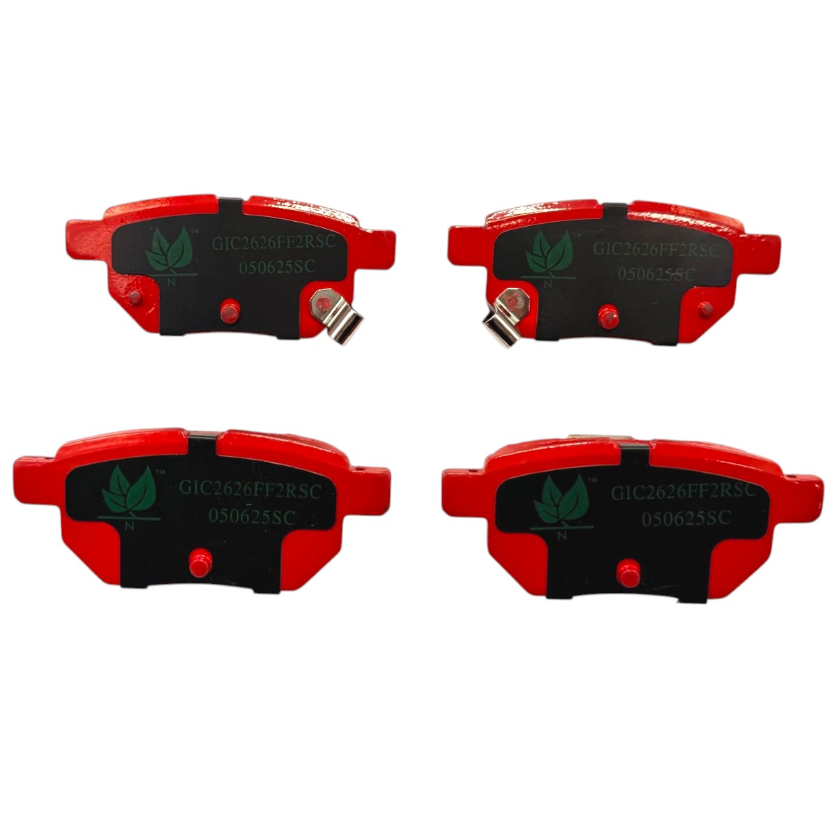 Pastillas Freno Traseras Toyota Corolla/Suzuki Swift 99 mm