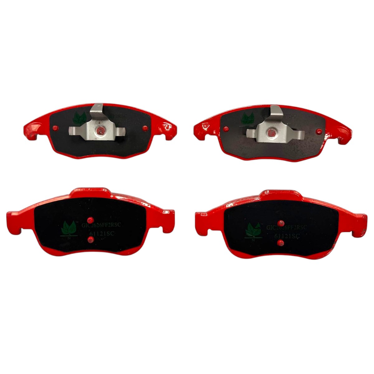 Pastillas Freno Delanteras Citroen C4/Peugeot Partner 155 mm