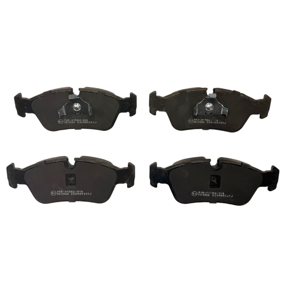 Pastillas Freno Delanteras BMW Serie 3 151,5 mm
