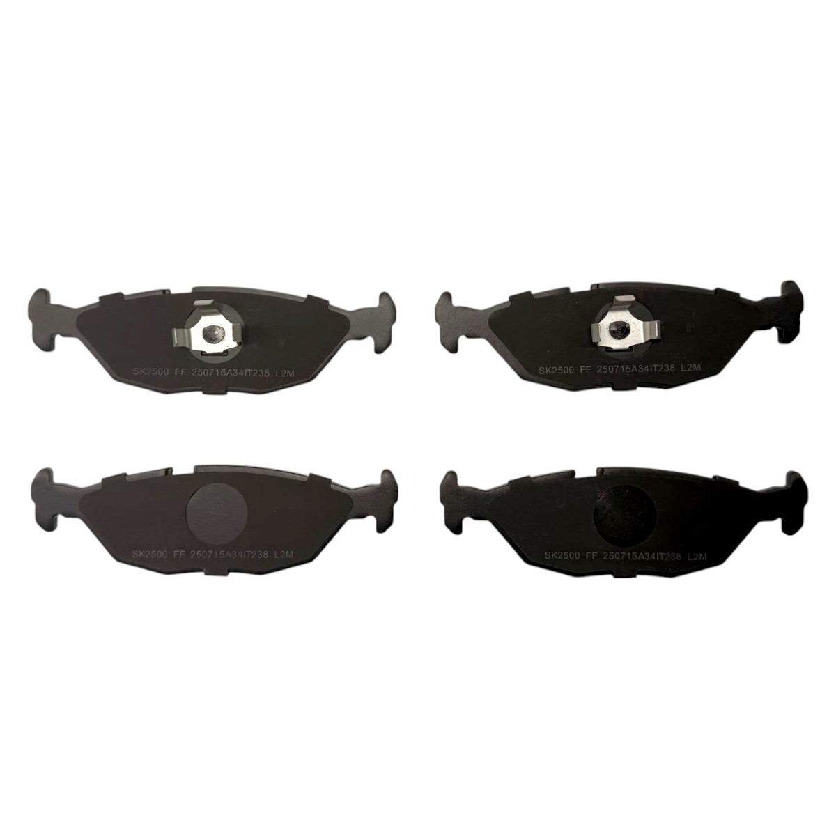 Pastillas Freno Traseras BMW Serie 3/Serie 5 125,2 mm