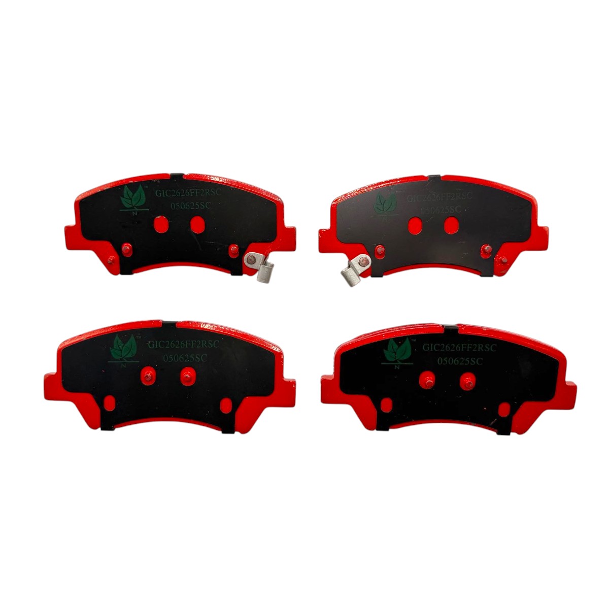 Pastillas Freno Delanteras Hyundai Creta/Accent 132 mm
