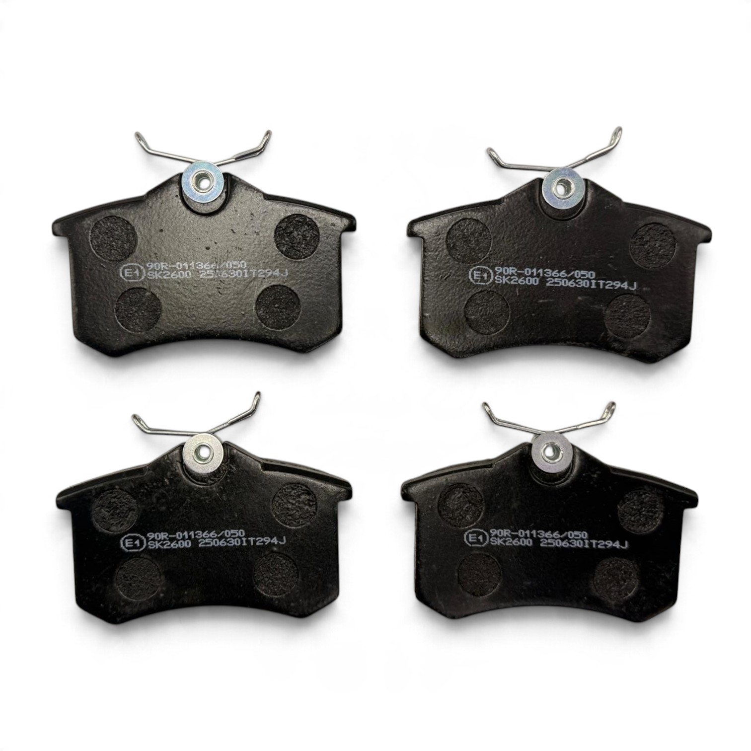 Pastillas Freno Traseras Volkswagen Golf/Polo/Saveiro 87 mm