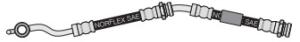 Flexible Freno Delantero Derecho Ford Ranger 635 mm