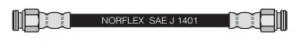 Flexible Freno Trasero Volkswagen Caddy 200 mm