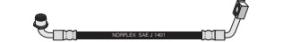 Flexible Freno Trasero Derecho Chevrolet Cruze 16-23 420 mm