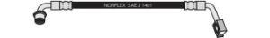 Flexible Freno Trasero Izquierdo Chevrolet Cruze 16-23 420mm