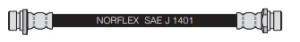 Flexible Freno Trasero Derecho Hyundai i30 2007-11 320 mm