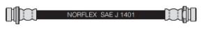 Flexible Freno Trasero Izquierdo Hyundai i30 2007-11 320 mm